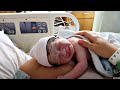 EMOTIONAL LIVE SURPRISE GENDER BIRTH VLOG!