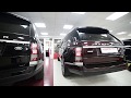 Range Rover Autobiography: скрытый видеорегистратор, андроид-система, омыватель и др.