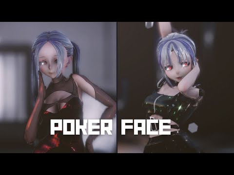 【MMD】POKER FACE - LADY GAGA