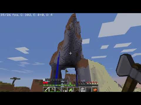 Minecraft #1 ქართულად [sergigames007]თან ერთად