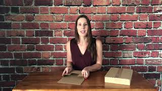 Meet the Multi-Crease Postage Box | Flexible Packaging by PackQueen