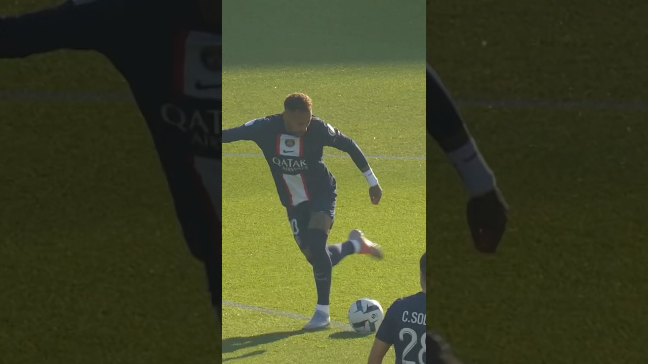 A memory from PSG - Auxerre 🔙 #PSG #Ligue1