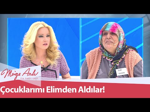 Elif Gezer'in kimlik çıkartma mücadelesi! - Müge Anlı ile Tatlı Sert 3 Ocak 2022