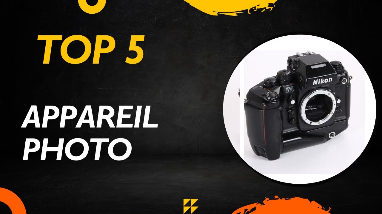 TOP 5 Meilleur Appareil Photo 2025 - Les Appareil Photo Modèles