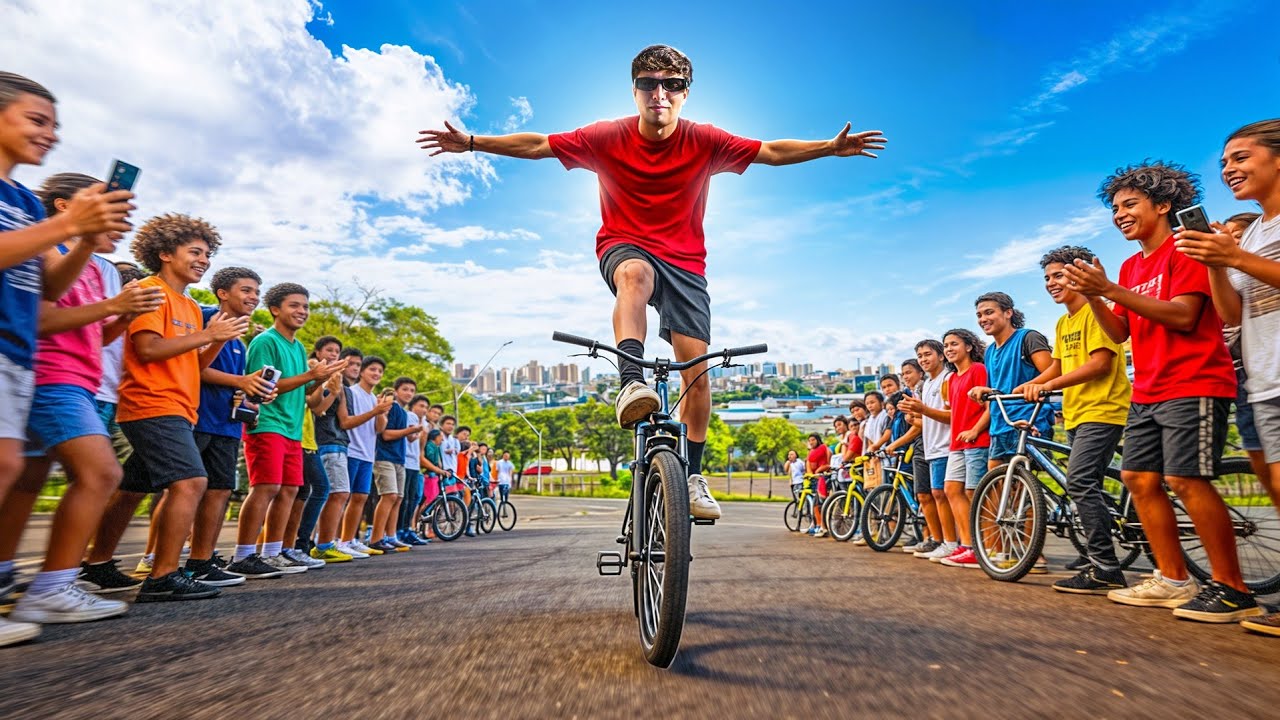Impressionei a Todos no Primeiro Evento de Grau de Bike do Ano Mandando a Melhor Manobra