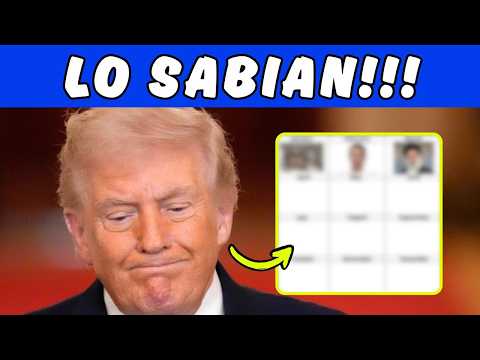 El Calendario de TRUMP HA REVELADO que muchos LO SABĂAN: