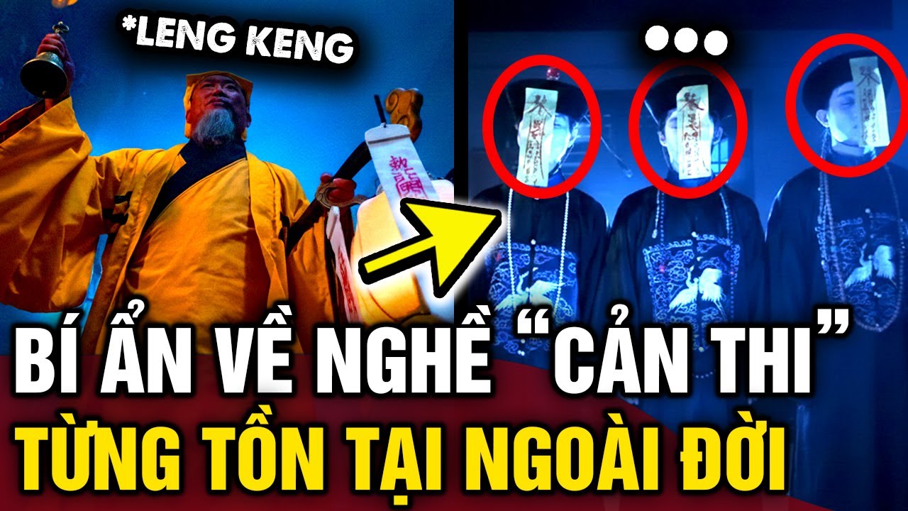 Bí ẩn về 'CƯƠNG THI' trong truyền thuyết, vì sao ngày nay không còn XUẤT HIỆN nữa | Tin 3 Phút Bí Ẩn