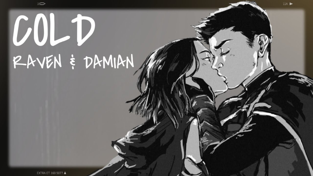 Teen Titans | Raven x Robin (Damian) - Cold amv