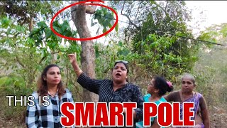 AFTER SMART METERS, GOVERNMENT ERECTS SMART POLES IN GOA alleged Fidoll Pereira #alertgoans 