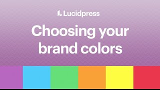 How to choose your brand's color guidelines Net Worth