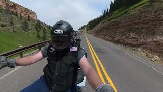 Riding the Chief Joseph Scenic Byway - A Motorcycle Adventure! 🏍️🌲**