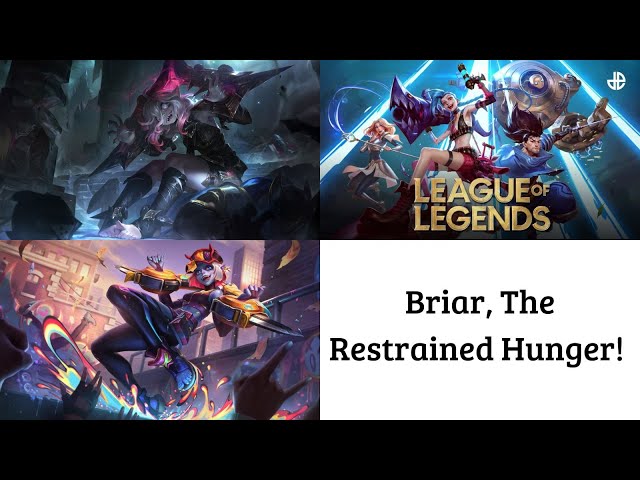 League of Legends Briar, the Restrained Hunger: guide, runes, and