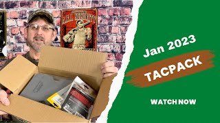 TacPack Unboxing (Jan 2023)