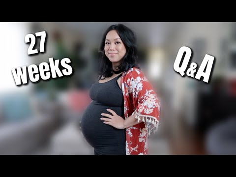 27 weeks Pregnancy Update - Do we wish we had a boy?