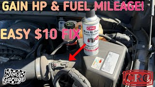 How To Clean Your Chevy Silverado MAF Sensor (Gain MPG & Fix Rough Idle) How To Clean A Mass Air Flow Sensor 2019 2025 Chevy Silverado