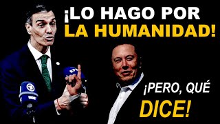 🔥🔥SÁNCHEZ SE VA DEL MUNDO🔥  🔥AHORA SE POSTULA COMO SALVADOR DE LA HUMANIDAD🔥🔥
