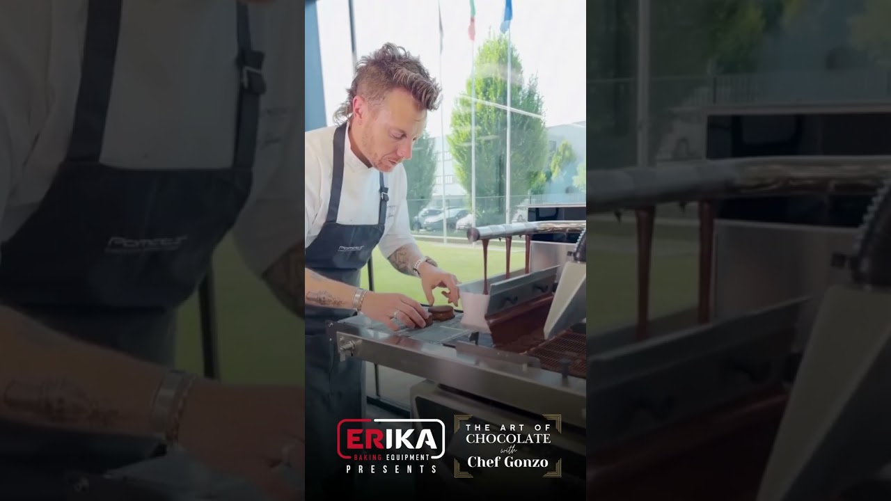 Erika Presents The Art of Chocolate With Chef Gonzo | Bakery Equipment | Chocolate Equipment