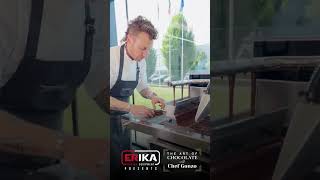 Erika Presents The Art of Chocolate With Chef Gonzo | Bakery Equipment | Chocolate Equipment Wealth