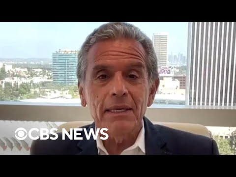 Democratic candidate for governor Antonio Villaraigosa says California needs a "course correction"