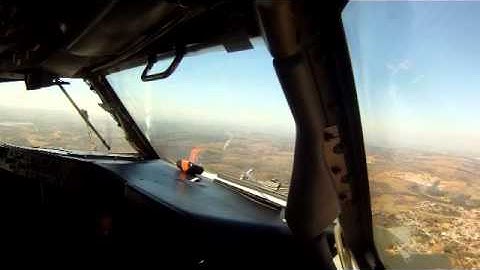 Jeppesen Mobile FD inflight with landing.