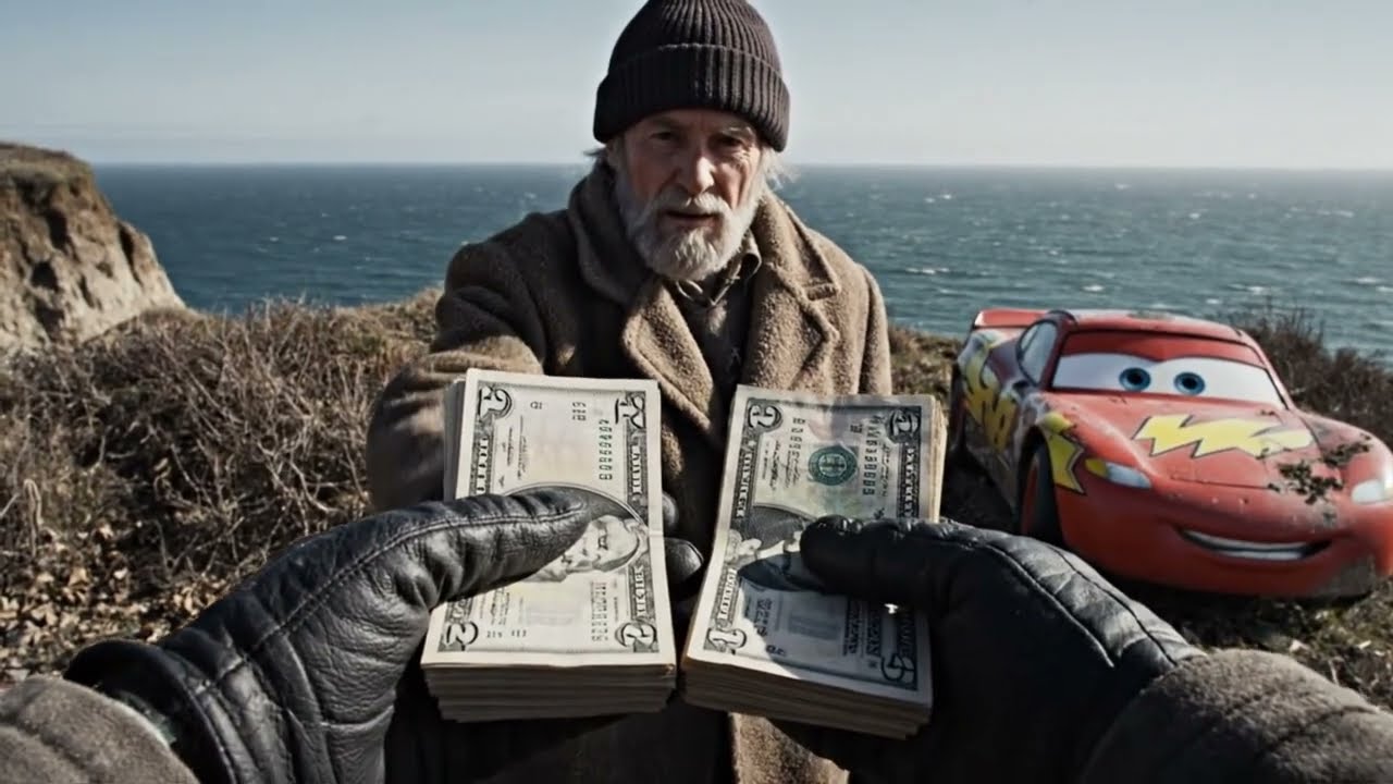 POV ASMR Car Restoration  2006 Lightning McQueen Abandoned on a Cliffside Road — Bought for $360