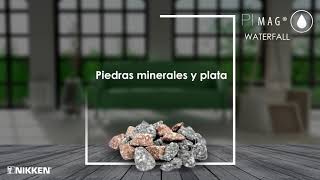 Caracter�sticas PiMag� Waterfall