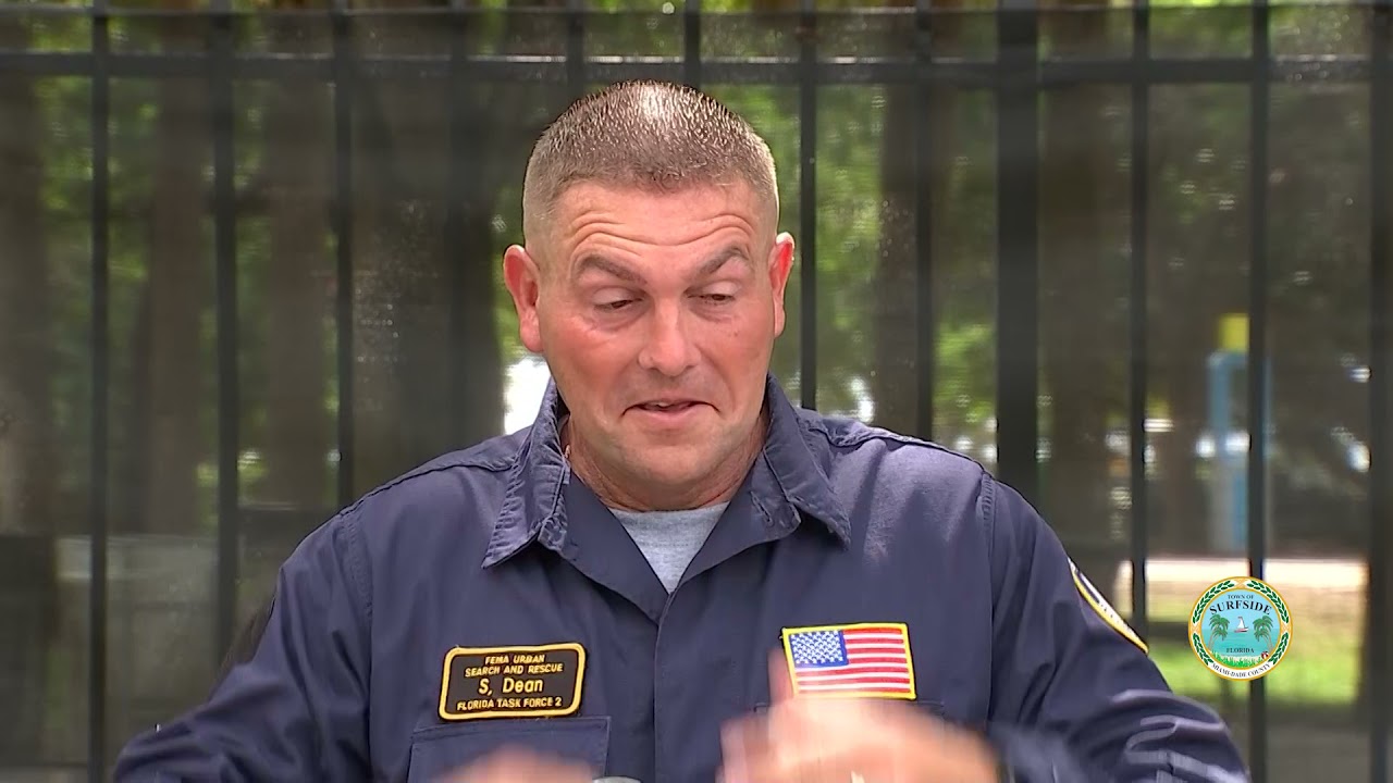 FLORIDA TASK FORCE 1 AND 2 LEAVE SURFSIDE