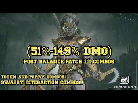 "THE DARK LORD" Mk11 Kotal Kahn Highest Damage Combo Video