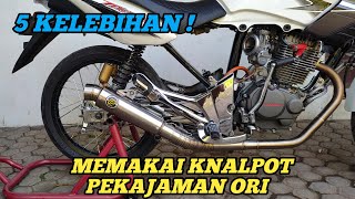 CEK SOUND KNALPOT PEKAJAMAN KOMPETISI PNP TIGER