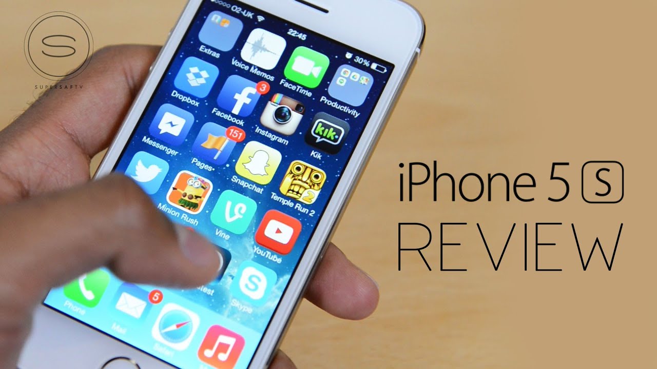 iPhone 5S review