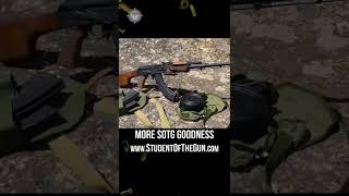 #RPK! Russia’s original LMG* - #RealMenWearShorts #RMWS #bushwar #SOTG #Shorts