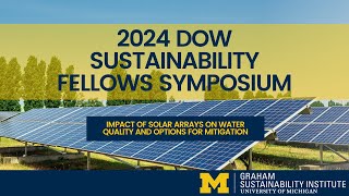 Information Impact of Solar Arrays on Water Quality and Options for Mitigation Guide