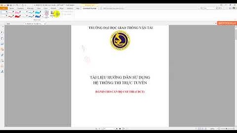Ghi chú trên file pdf