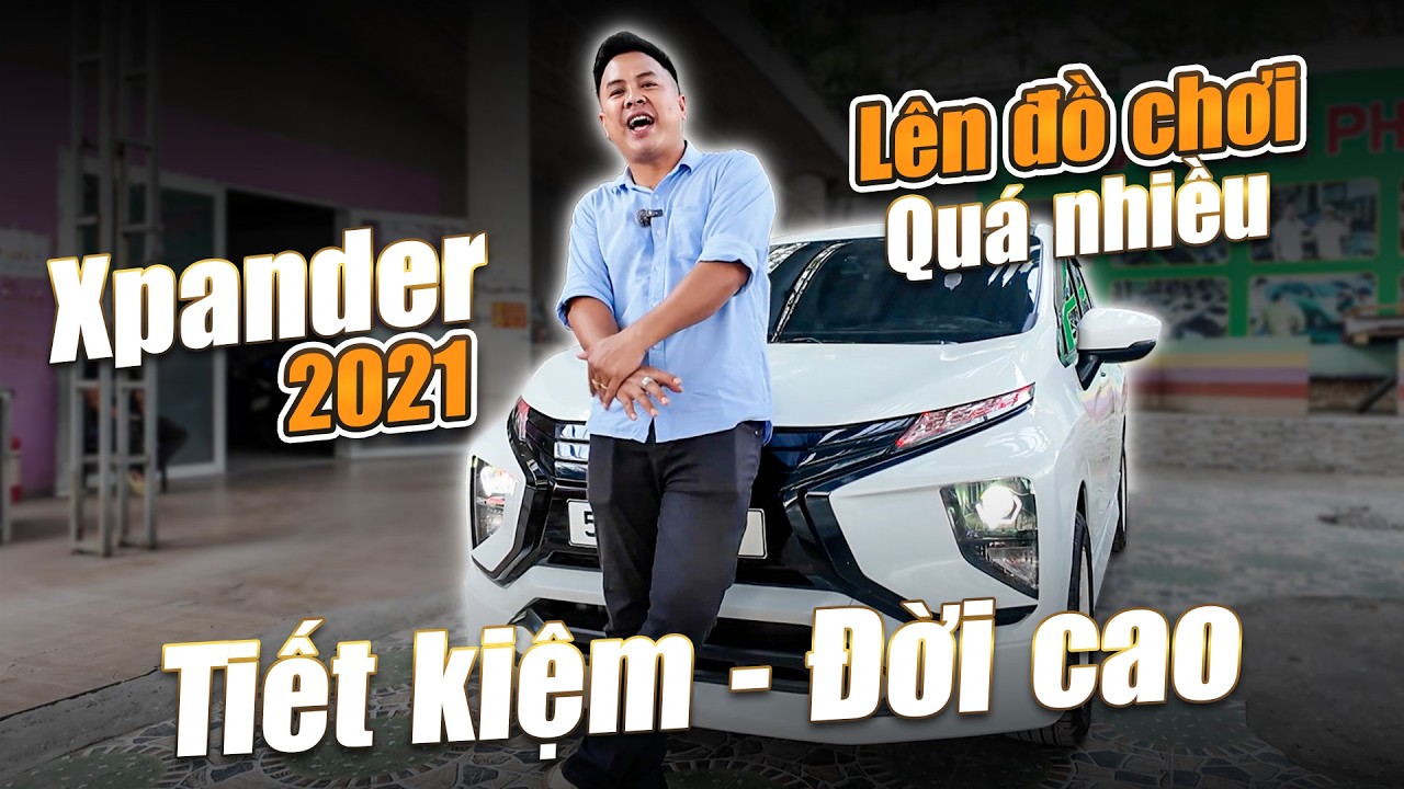 XE MỚI VỀ: 7 chỗ đáng tin cây cho gia đình! Xpander 2021 MT | Auto Pháp Anh