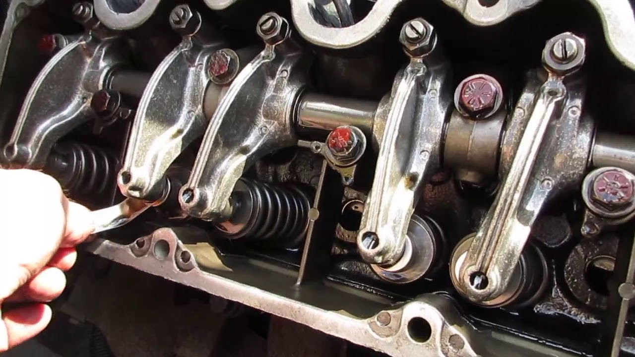 Trampas 9 liter International Loose valve lash found YouTube