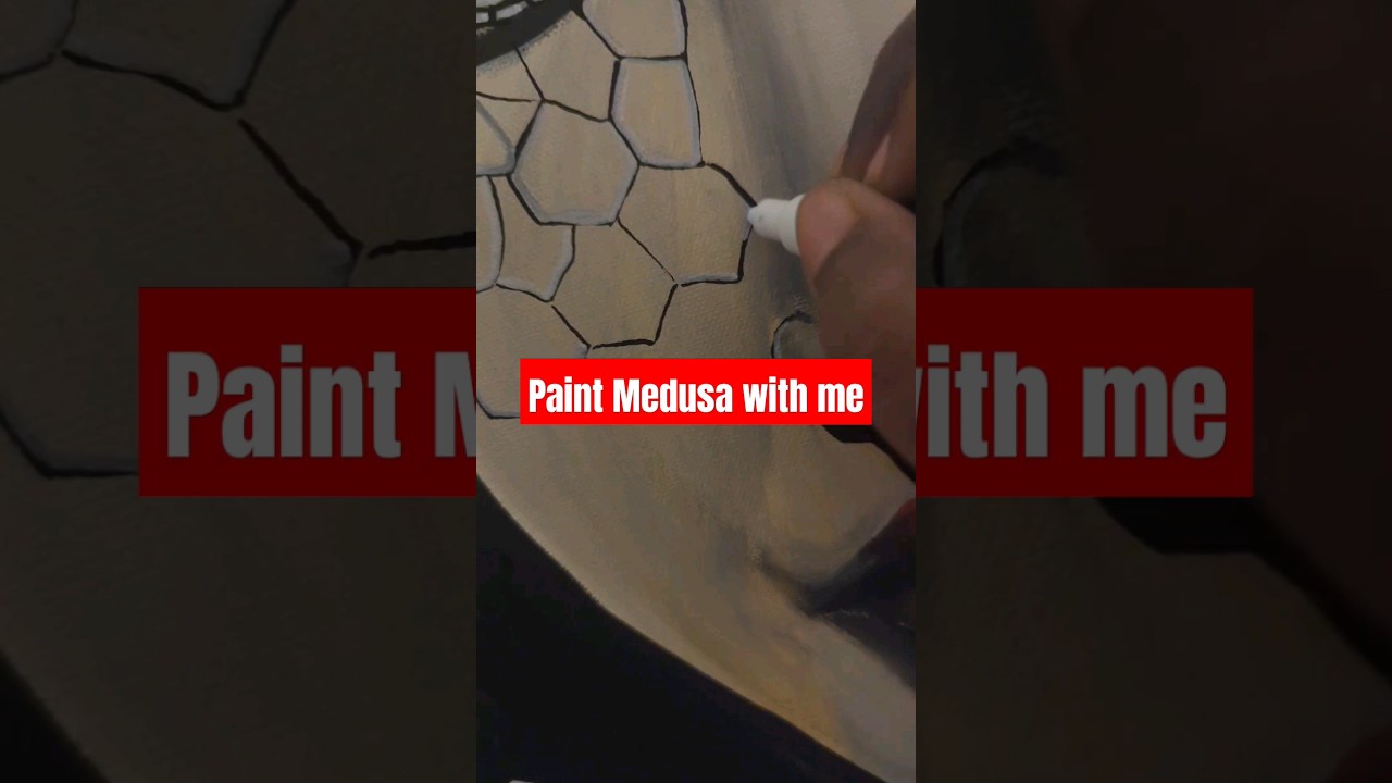 Paint Medusa with me! 