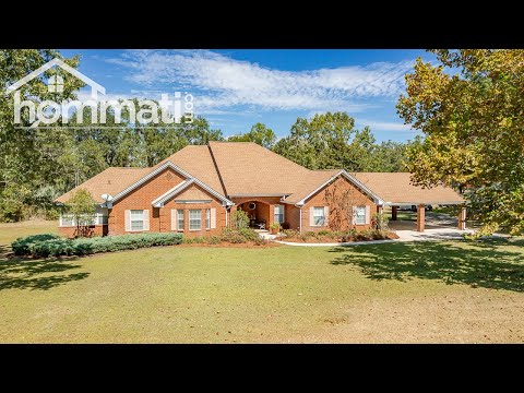 1262 Arran Rd, Crawfordville, FL home video tour