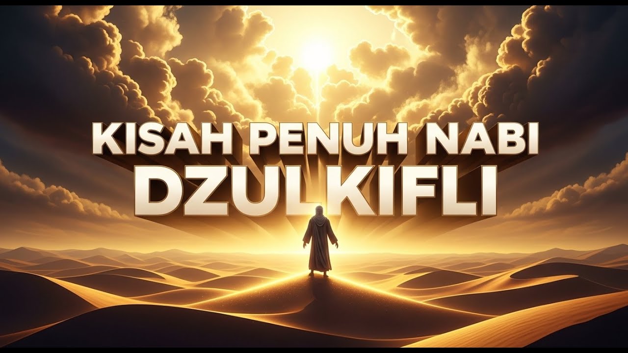 👉 KISAH PENUH NABI DZULKIFLI – Setiap Muslim Wajib Tahu Ini