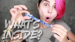 WHAT'S INSIDE VIP COACHELLA WRISTBAND? *SHOCKING!*