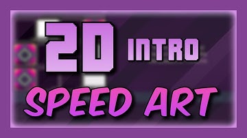 2D INTRO SPEEDART ( Like for More! )