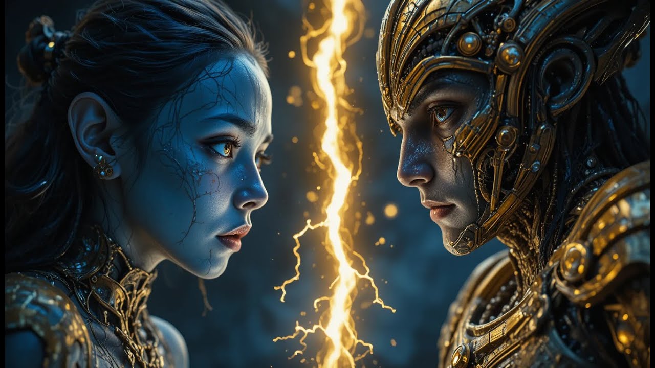 «Доспех Предков пробуждает скрытую силу человека — SciFi фантастика»