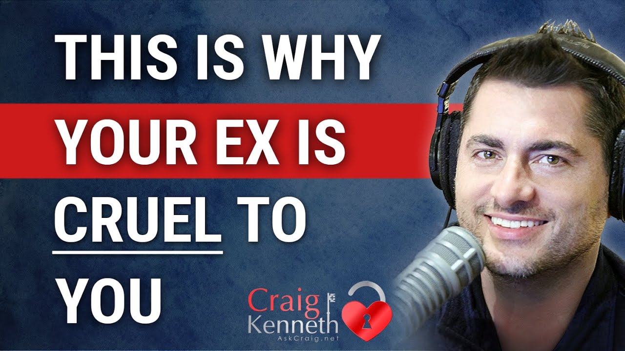 Why Is My Ex Mean To Me?