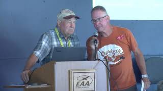 OshKosh Airventure 2021 Stinson Seminar