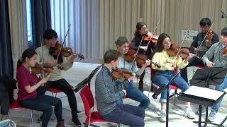 String Orchestra Rehearsal Progress 2 Ram, Dvořáks Serenade For Strings