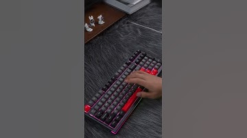 I can feel how cool it is even through the screen!✅#keyboard