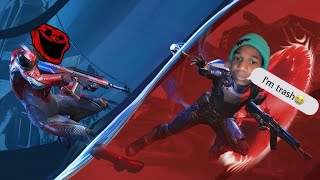 Superzthegoat plays Splitgate: Arena Reloaded and I’m Absolutely Trash 😂!!!!!