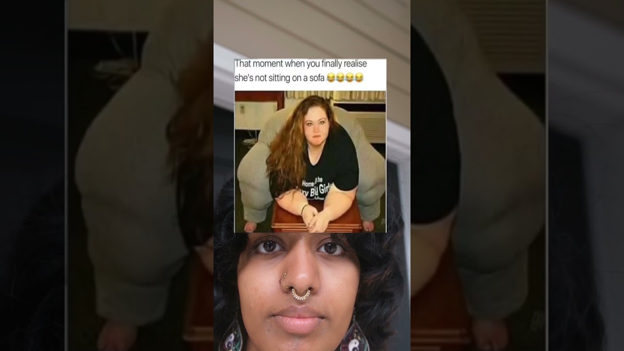 Is She Really Sitting On A Couch