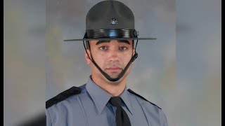 Pennsylvania community holds vigil for State Tpr Jacques F. Rougeau Jr., killed in the line of duty