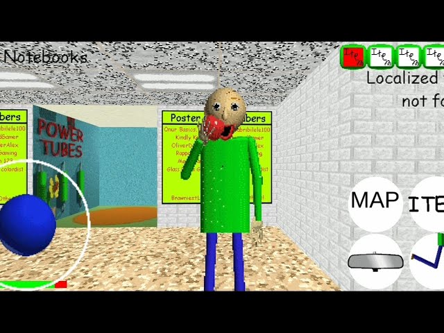 Baldi Basics Full Game Public Demo v1.2