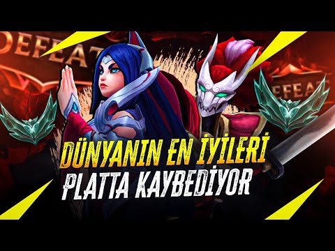 Dünyanın en iyi Yasuo ve Ireliasının plat eloda kaybettiği maç